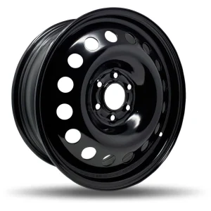 DTD – Steel – Black – 17″x6.5″ 51mm – All weather Wheels – 761500